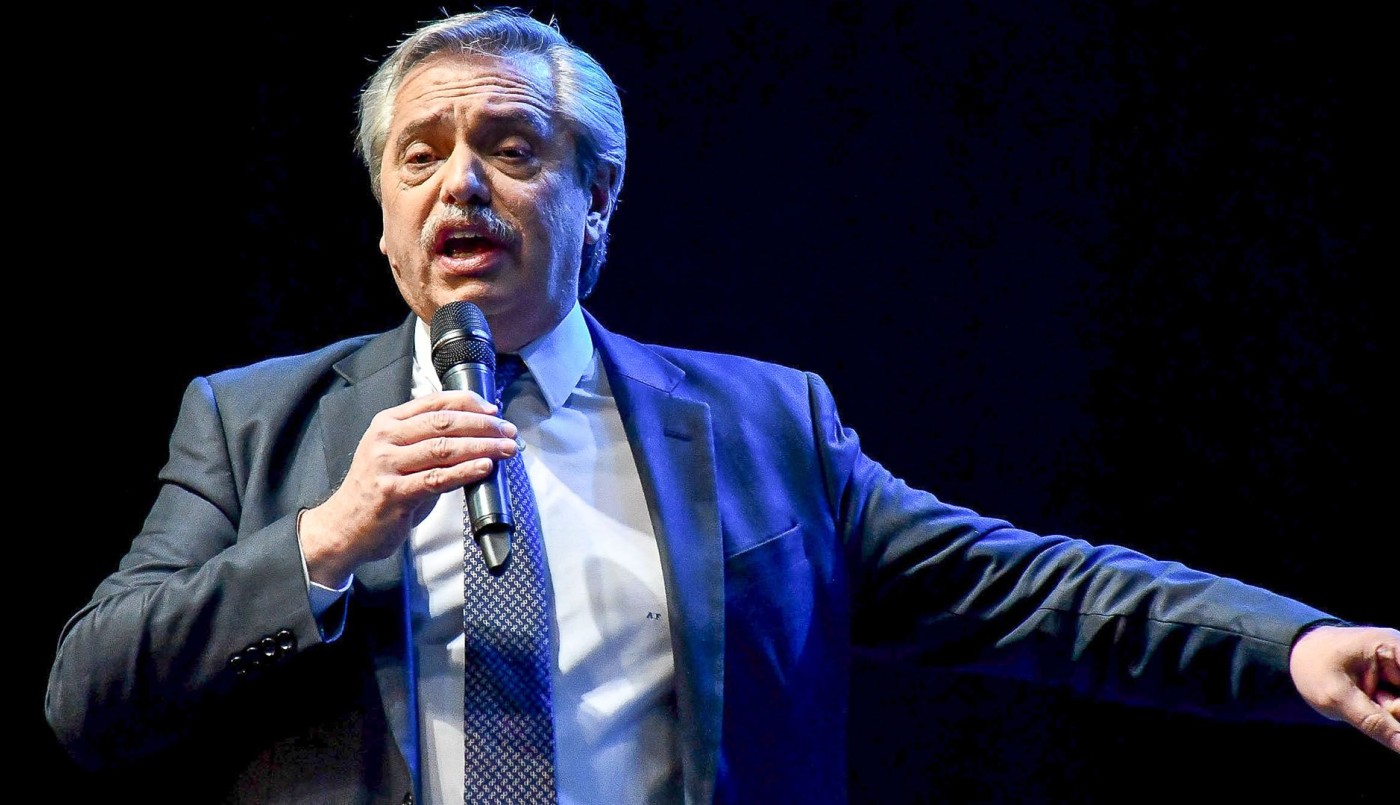 Alberto Fernández: "El primer defensor de que Macri termine su mandato voy a ser yo" | Información General