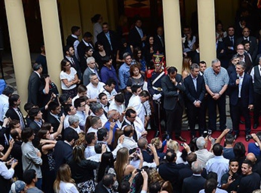 El Gobierno designó a empleados en planta permanente de la Casa Rosada | Información General