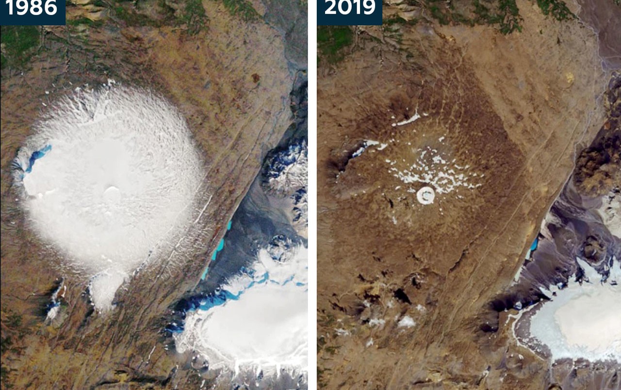 Islandia: declaran "muerto" a un glaciar por los efectos del cambio climático | Internacionales