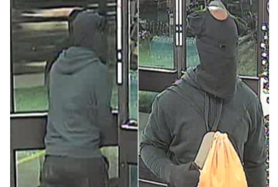 A falta de pasamontañas, entró a robar con una remera de bebé en la cabeza | Tecnología