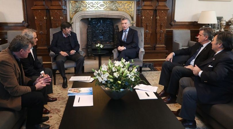 Macri se reunió con dirigentes de la Mesa de Enlace: "Las retenciones no se tocan" | Información General