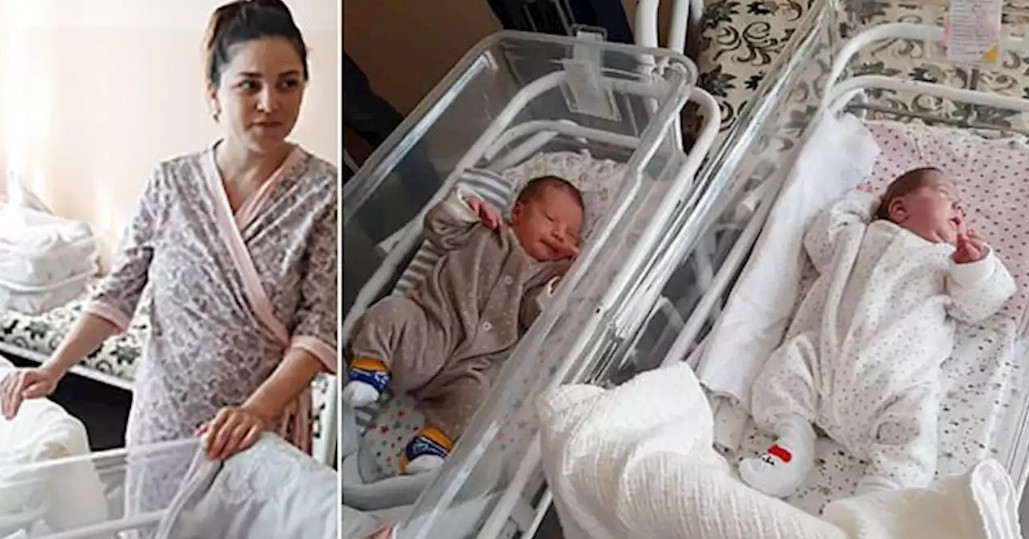 Una mujer dio a luz a mellizos en dos partos distintos con once semanas de diferencia | Internacionales