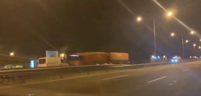 Manejaba de contramano por la Panamericana y murió tras chocar de frente contra un camión | Información General