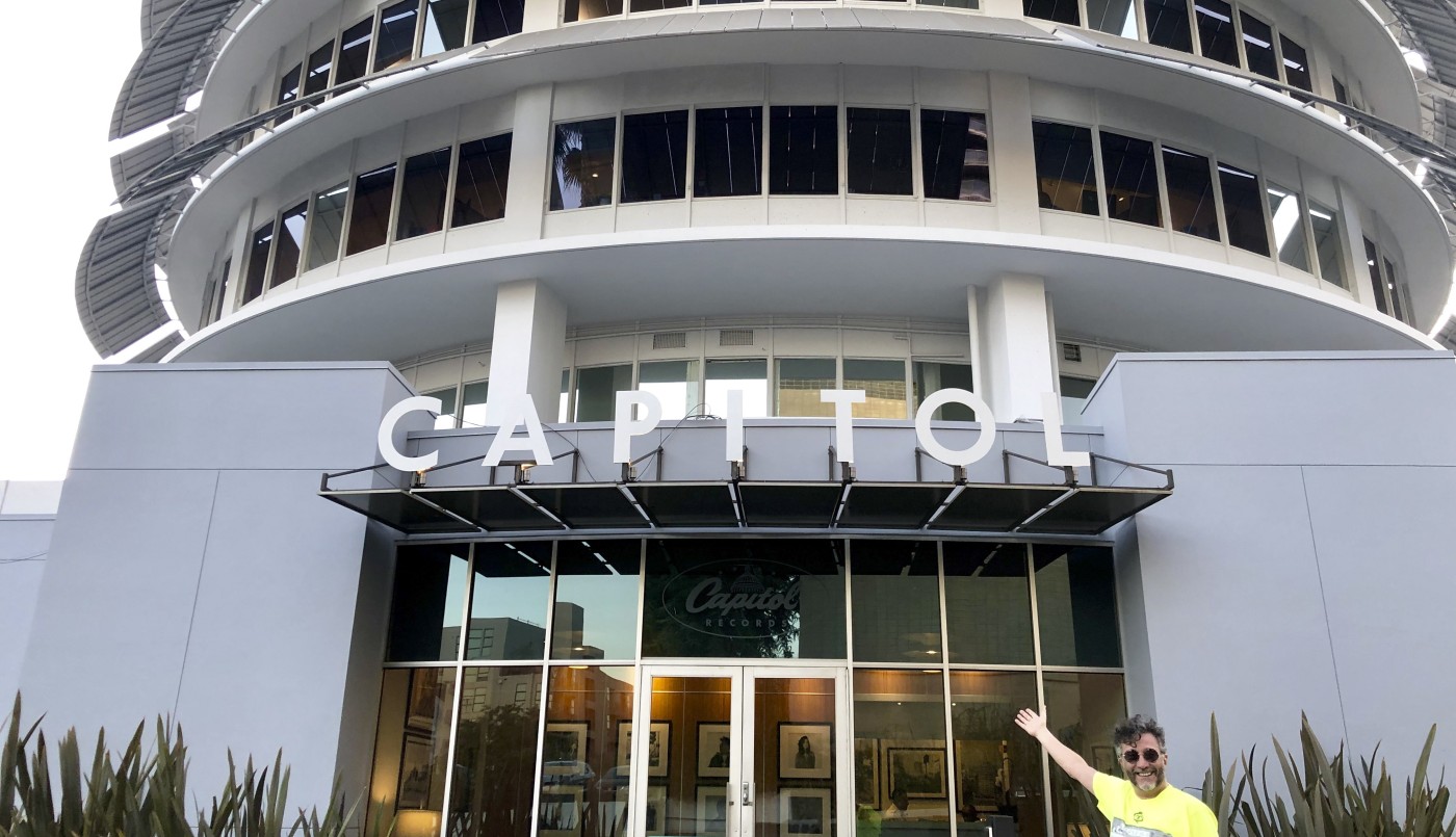 Fito Páez inició la grabación de su nuevo disco en el mítico Capitol Studios | Espectáculos
