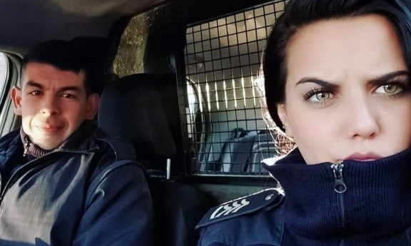 El emotivo mensaje del compañero de la policía asesinada por su pareja | Información General