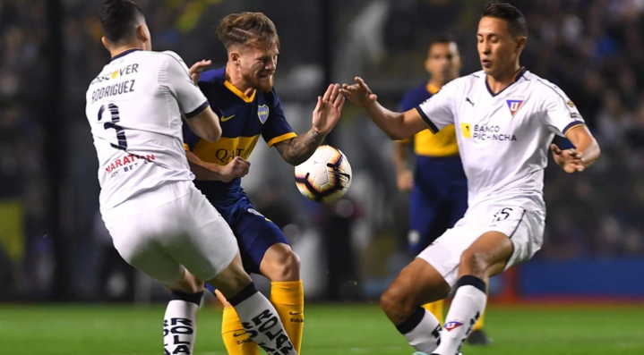 Boca empató y clasificó a semifinales de la Copa Libertadores | Deportes