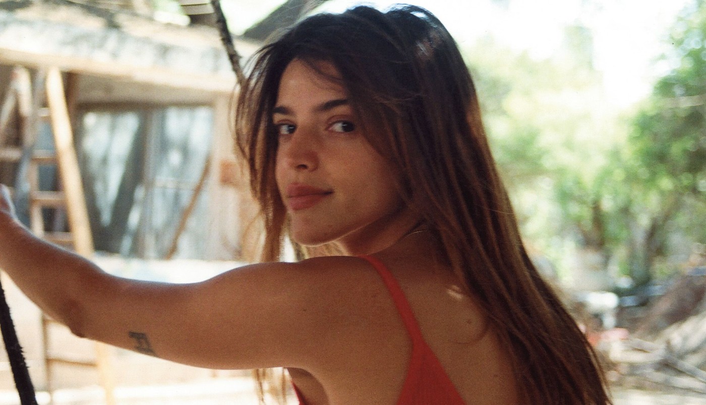 Las fotos de Calu Rivero desnuda con amigas en el río que desafía la censura | Espectáculos