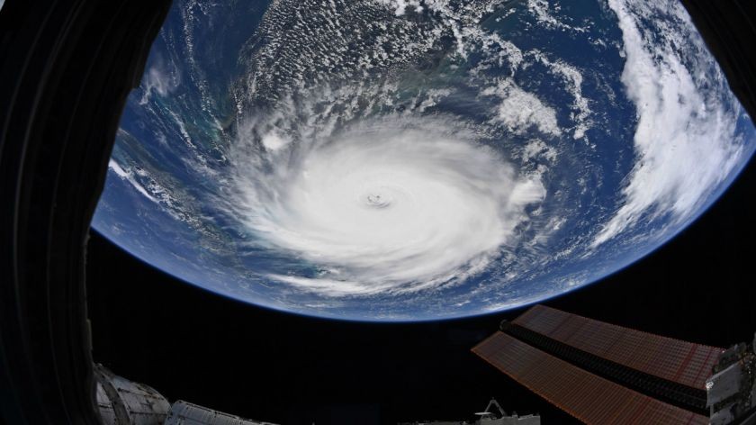 Impactantes fotos desde el espacio del devastador huracán Dorian | Internacionales