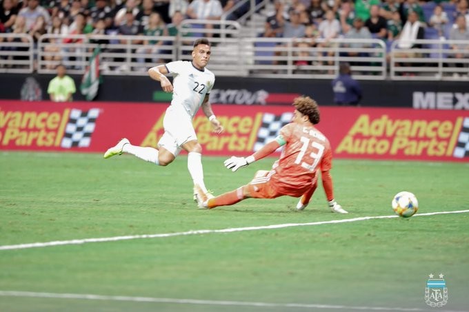 La Selección goleó 4 a 0 a México | Deportes