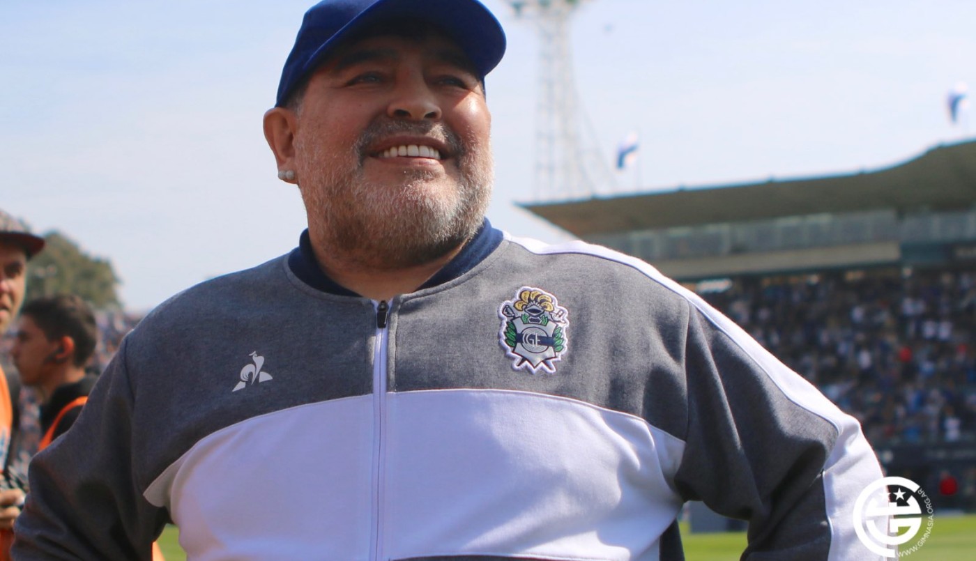 El debut de Maradona como DT de Gimnasia | Deportes