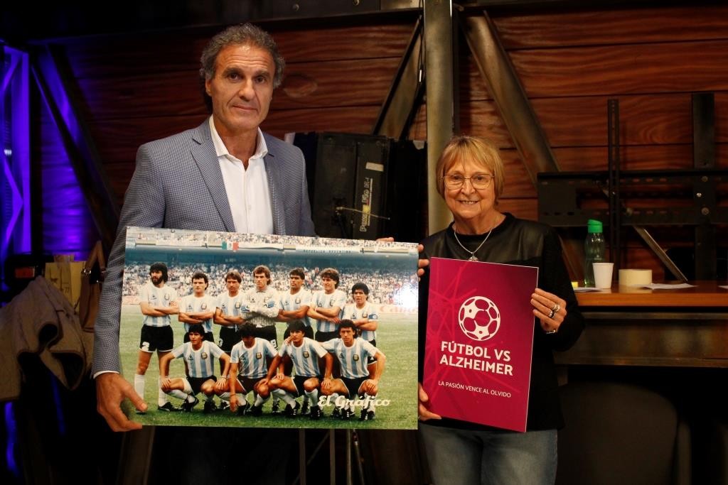 La pasión vence al olvido: iniciativa futbolística para estimular la memoria | Deportes