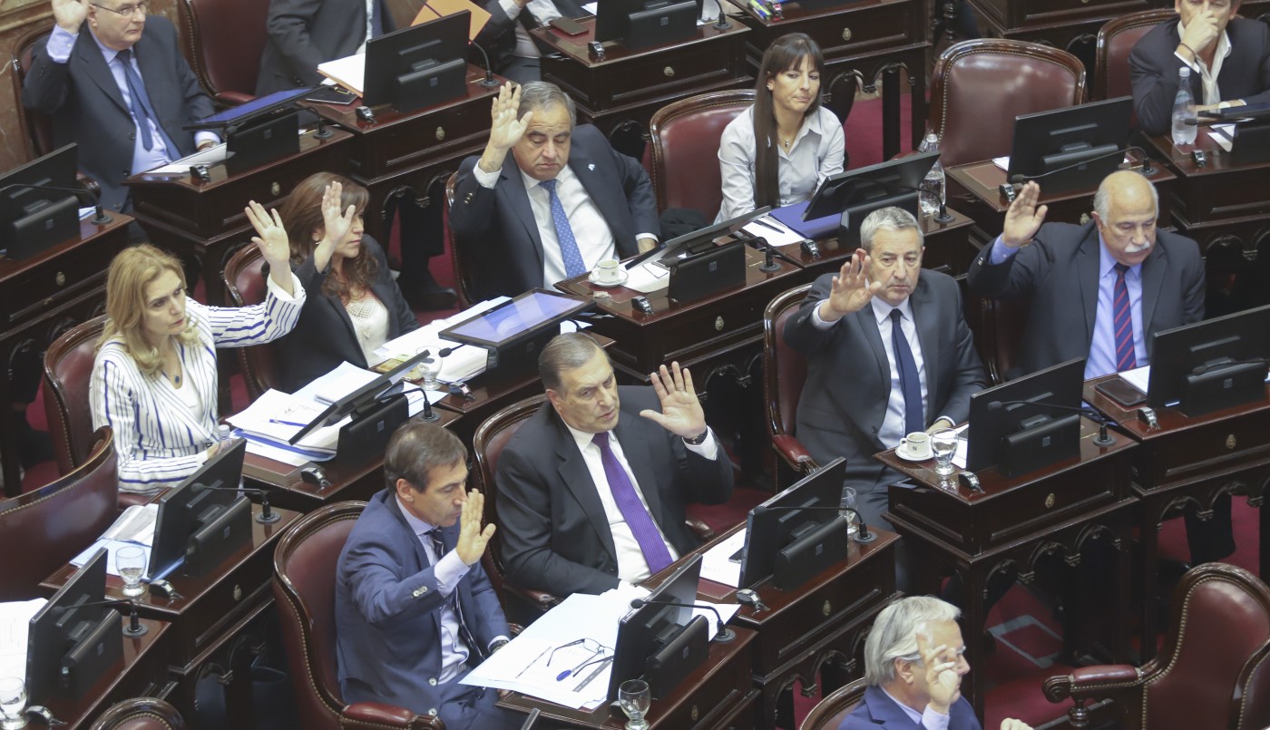 Emergencia Alimentaria: la ley fue sancionada en el Senado | Información General