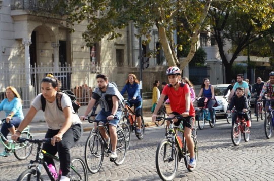Día Mundial sin Autos: este domingo, bicicleteada en Calle Recreativa, y bicis públicas gratis | Información General