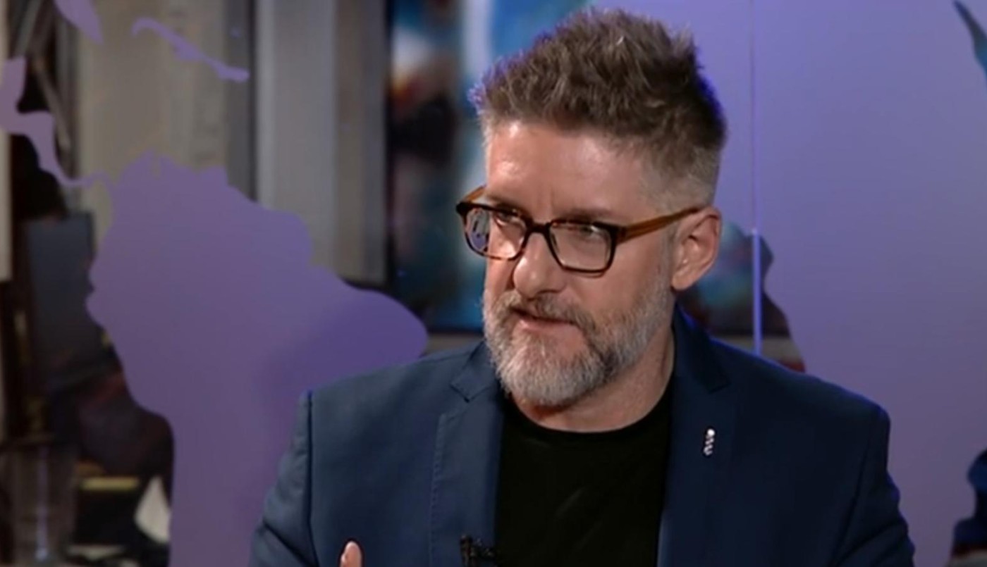 El mensaje de Novaresio tras anunciar su noviazgo: "La felicidad compartida es más plena" | Espectáculos