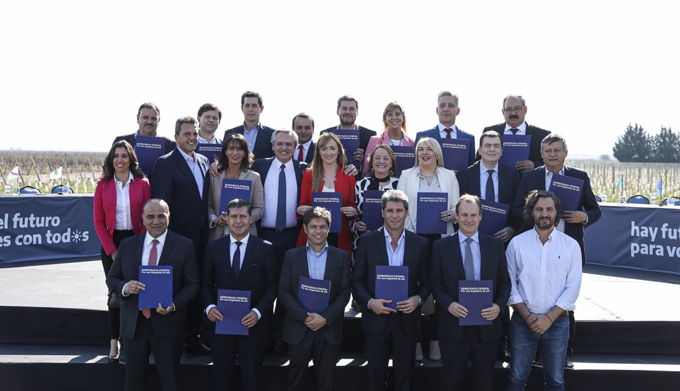 Alberto Fernández propuso crear "una capital alterna" en cada provincia del país | Información General