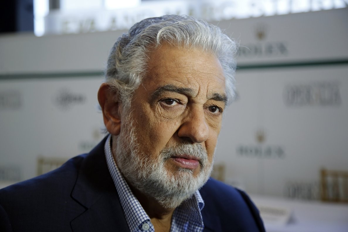 Se suspendió la presentación de Plácido Domingo en Estados Unidos por las denuncias de abuso | Espectáculos