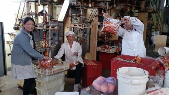 Vuelve a producir la fábrica de las golosinas "Mielcita" y "Naranjú" | Información General