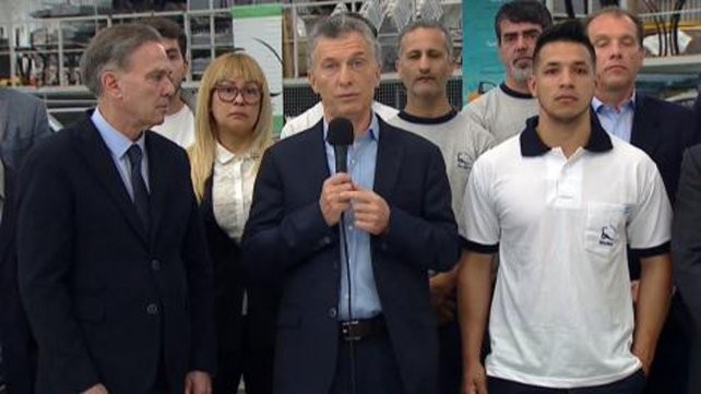 Macri reactiva su campaña con una propuesta para Pymes | Información General
