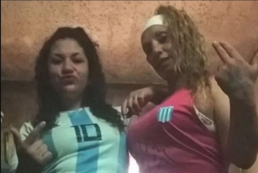 Nahir Galarza: dos presas imitaron sus fotos y la provocaron | Información General