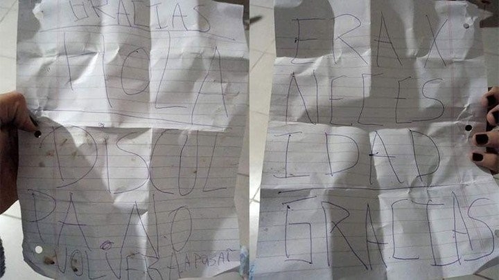 Robó una bici, se arrepintió y la devolvió con un pedido de disculpas | Información General