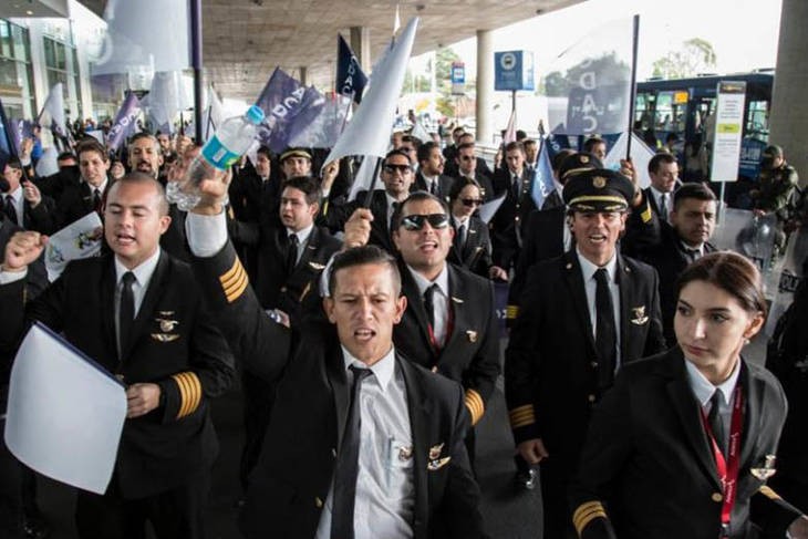 Huelga de pilotos: "Es un paro K", cuestionó el presidente de Aerolíneas Argentinas | Información General
