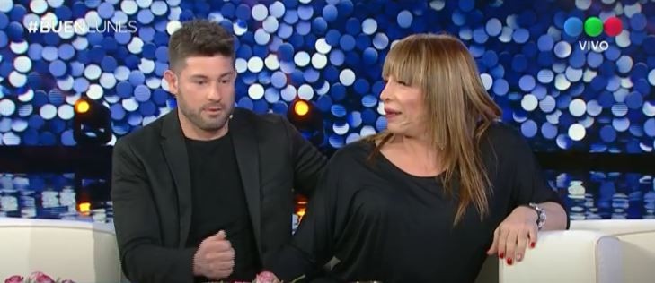 Lizy Tagliani presentó a su novio en el programa de Susana Giménez | Espectáculos