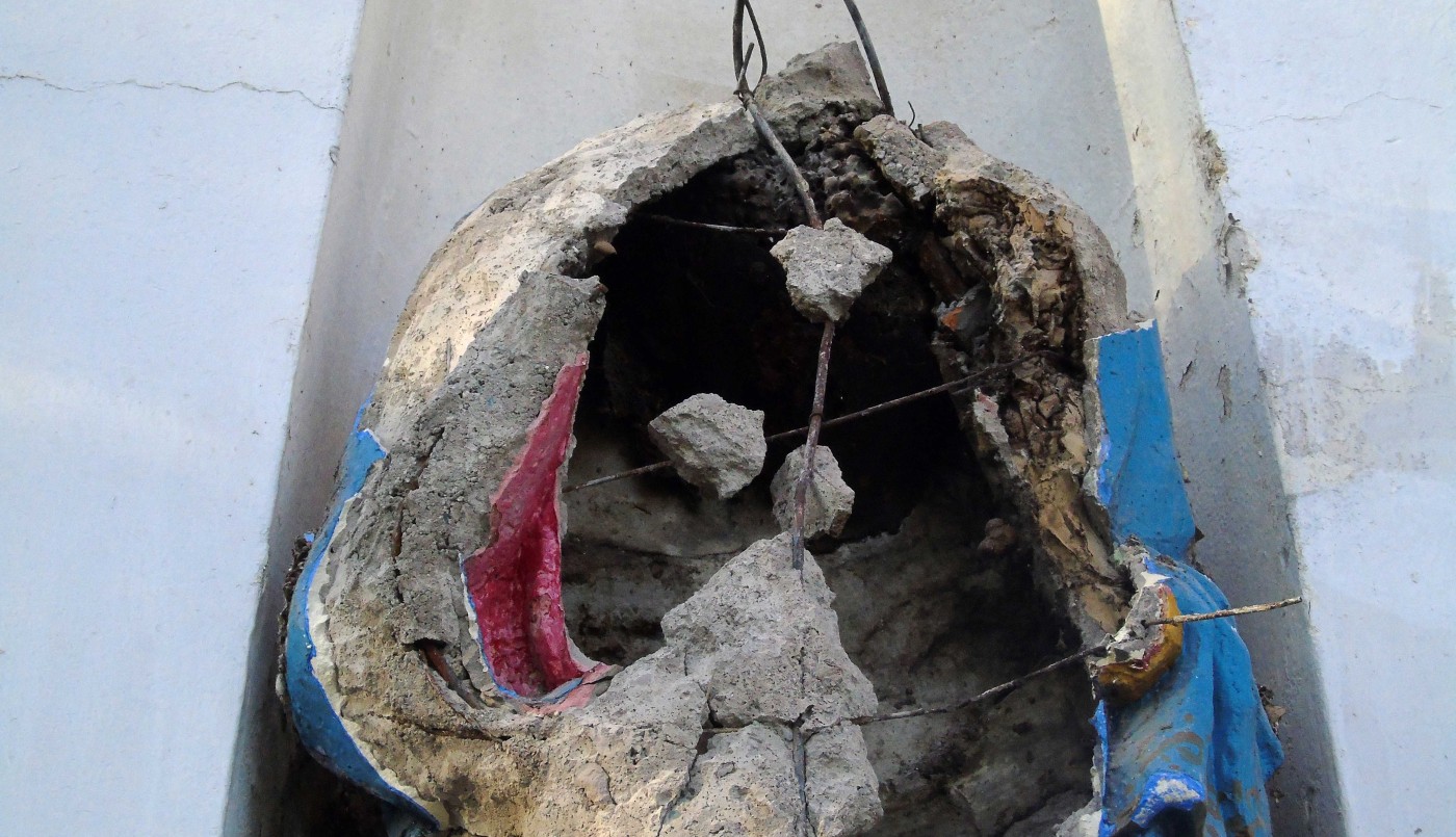 Tres hombres fueron condenados a pagar 120 mil pesos por destruir una imagen sagrada en Jujuy | Información General