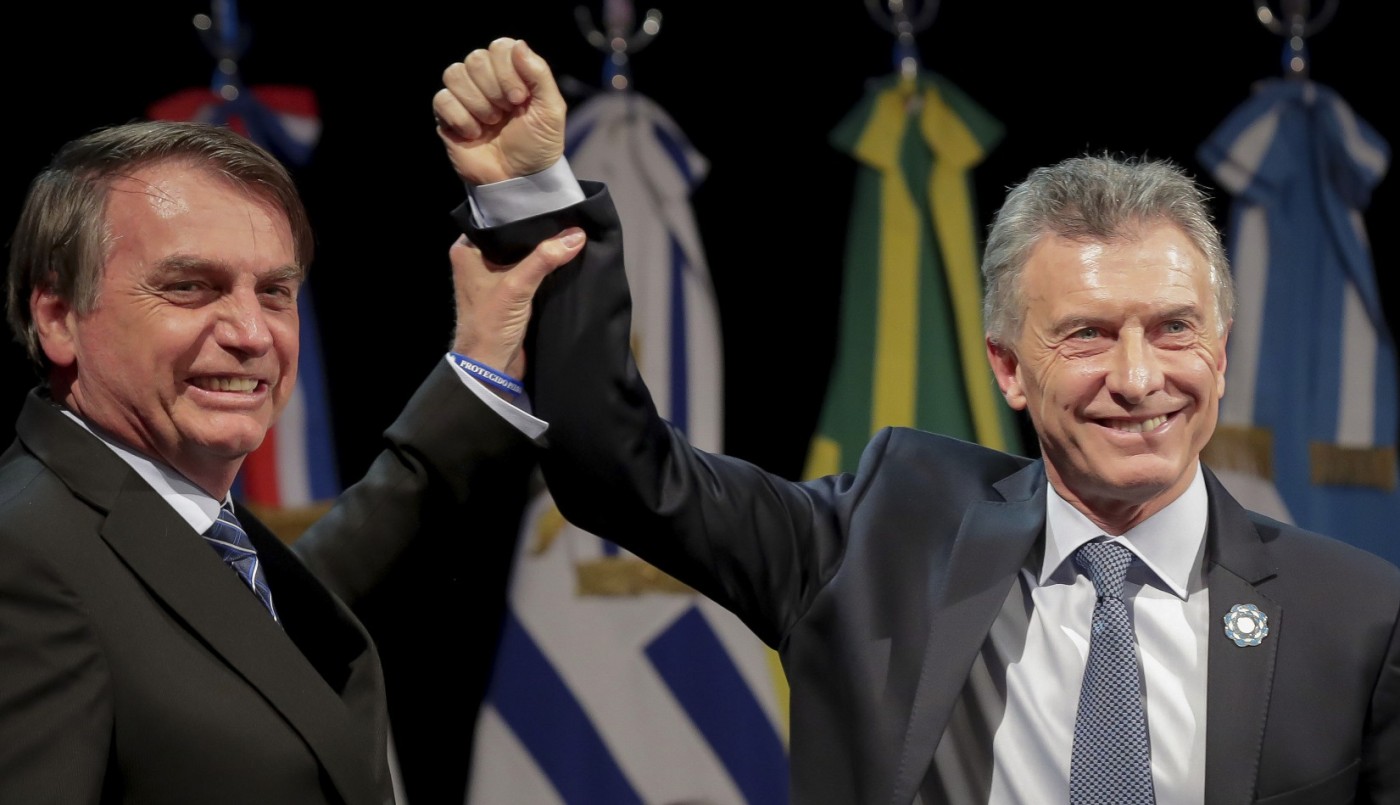 Ante inversores, Bolsonaro habló sobre Argentina: "Trabajamos para que no vuelva a las manos de otras personas" | Internacionales