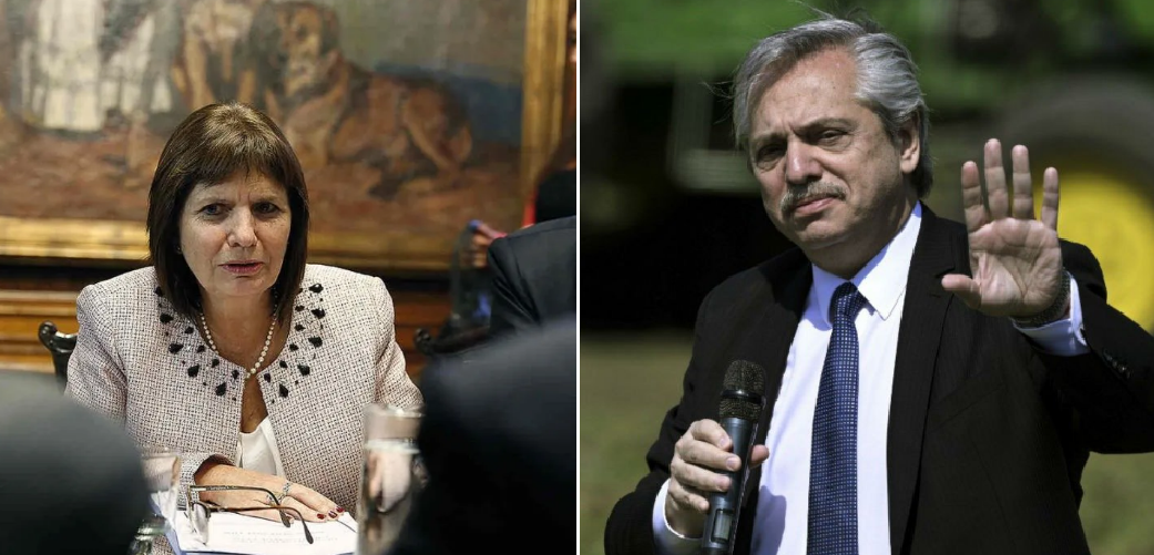 El duro cruce entre Alberto Fernández y Patricia Bullrich | Información General