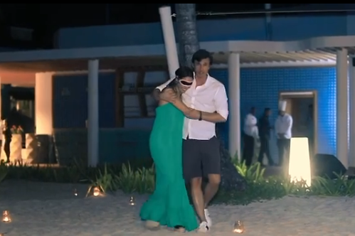 Así fue la propuesta de casamiento que le hicieron a Pampita en una playa del caribe | Espectáculos