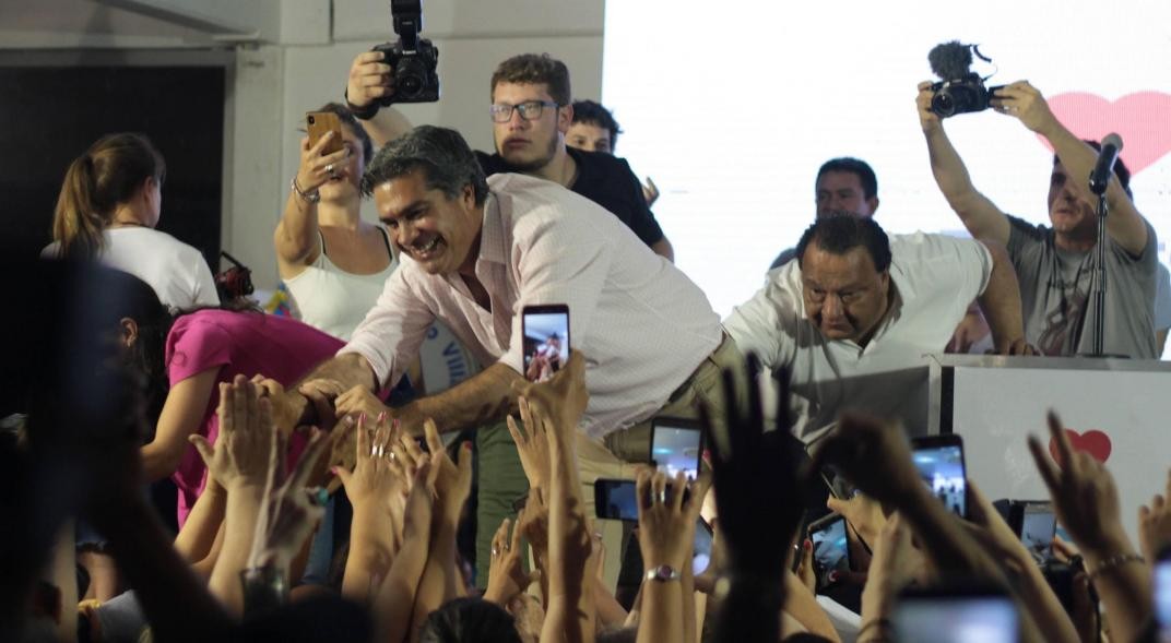 Capitanich ganó las elecciones en Chaco: "No será fácil, pero estamos con más experiencia" | Información General