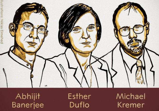 Tres economistas reciben el Nobel por su investigación "para luchar contra la pobreza mundial" | Internacionales