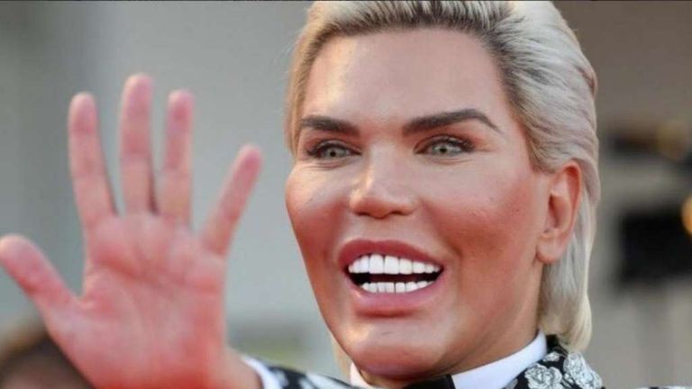 El "Ken humano" se puso extensiones y en las redes lo comparan con Luciana Salazar | Tecnología