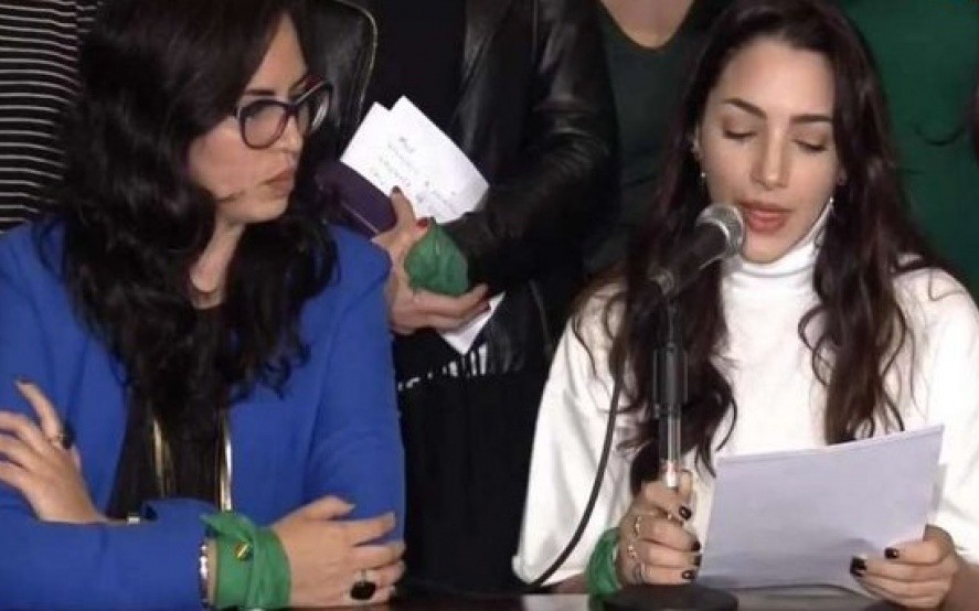 Thelma Fardin: "Hoy estamos más cerca de la Justicia" | Información General