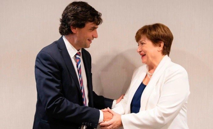 Reunión con el FMI: Lacunza dijo que Argentina tiene un problema de liquidez, no de solvencia | Información General