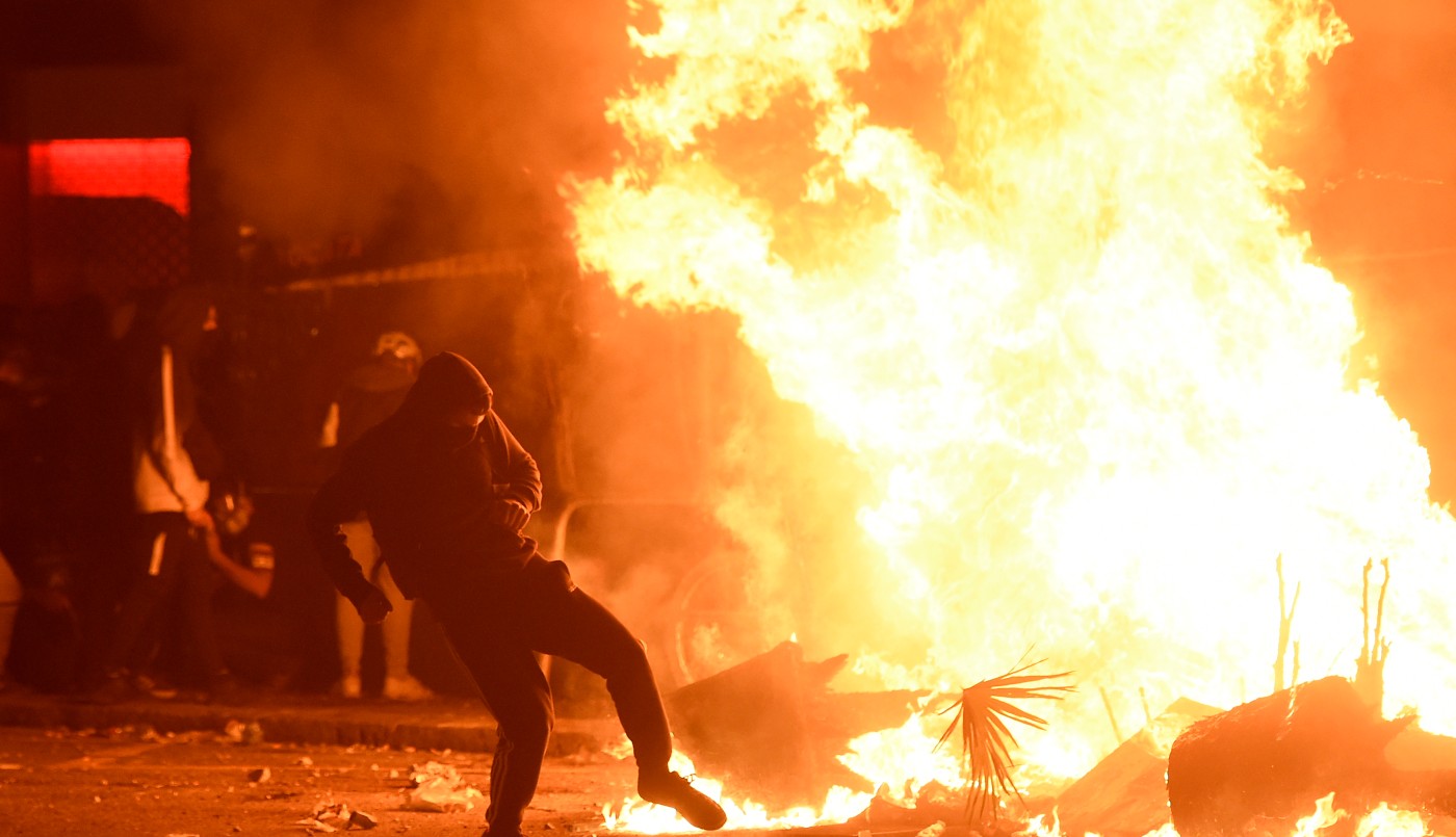 Tensión en Barcelona: otra marcha masiva que terminó en incidentes | Internacionales