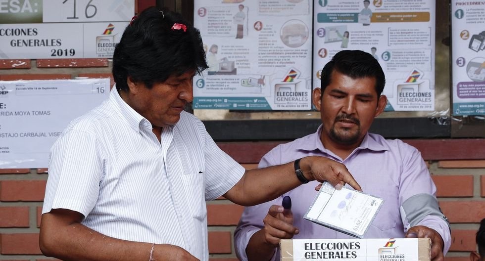 Bolivia: Evo Morales ganó pero no pudo evitar la segunda vuelta | Internacionales