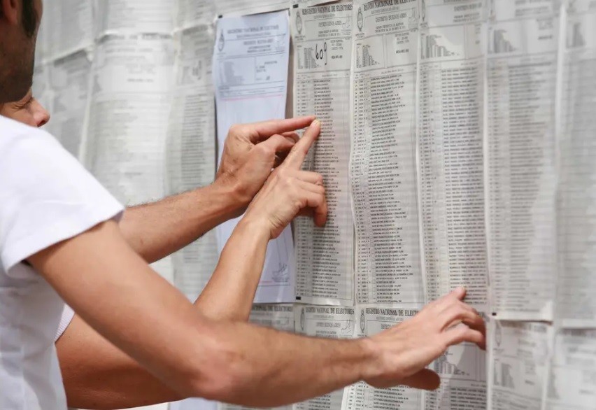 ¿Dónde voto este domingo? consultá el padrón electoral | Información General