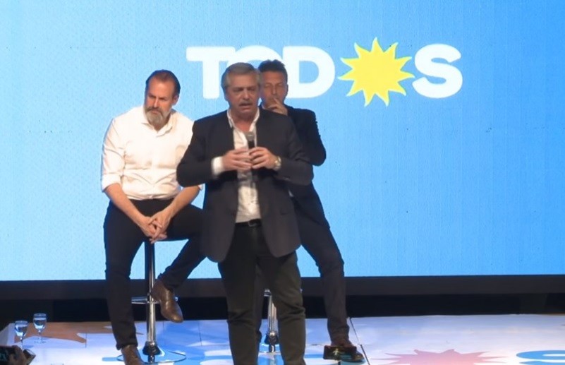 Alberto Fernández: "Macri lo único que supo producir son pobres" | Información General