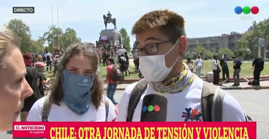 Chile: siguen las protestas, los gases y la oposición no se reúne con Piñera | Internacionales