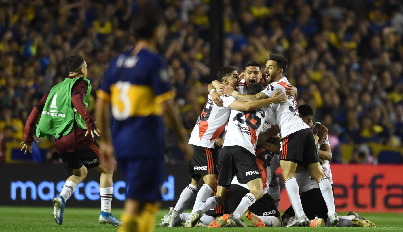 River clasificó a la final de la Copa Libertadores en un agónico final | Deportes