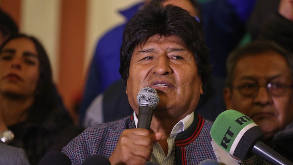Evo Morales sobre las elecciones en Bolivia: "Hay un golpe de Estado en proceso" | Internacionales