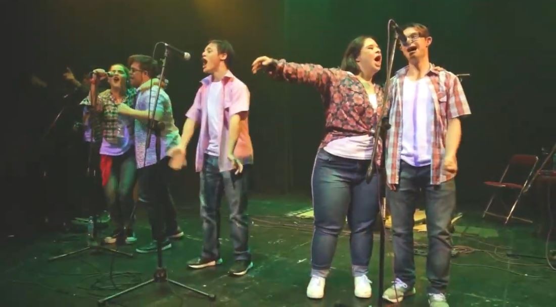 Una banda integrada por artistas con Síndrome de Down, en el Adán Buenosayres | Espectáculos