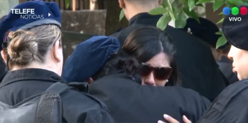 Dolor y conmoción en el último adiós al oficial atropellado en un control de tránsito | Información General