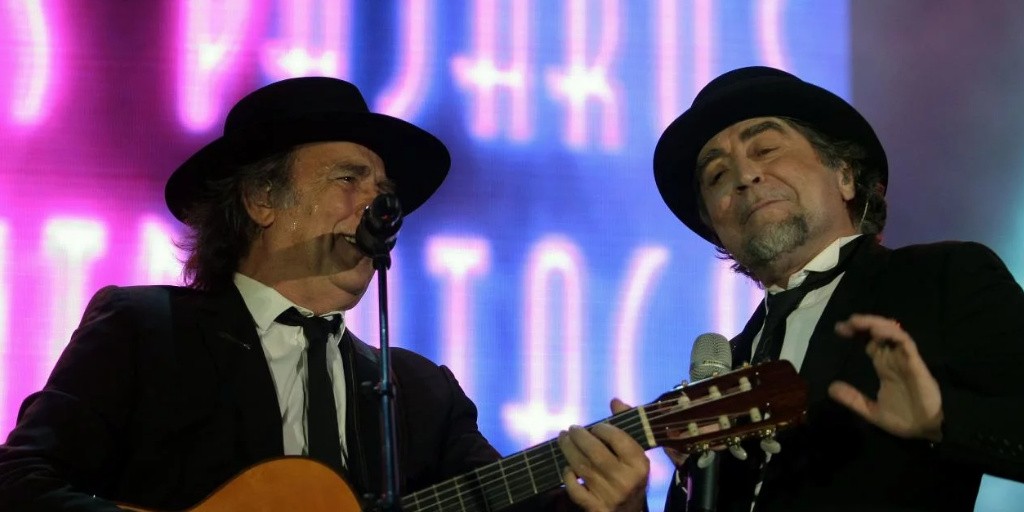 Cancelaron el concierto de Serrat y Sabina en Chile | Espectáculos