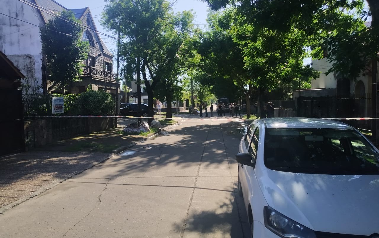 Asesinaron a balazos a "Ema Pimpi" Sandoval, condenado por el atentado a la casa de Bonfatti | Información General