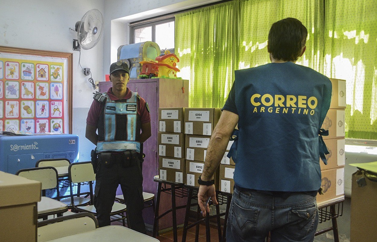 Difundirán los resultados cuando esté escrutado el 10% de los principales distritos | Información General