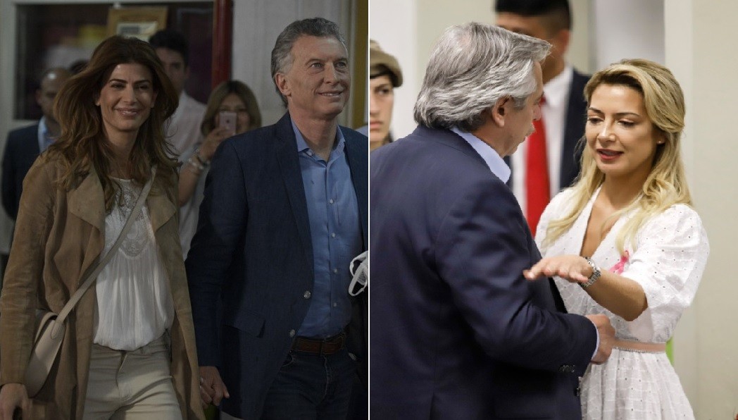 Juliana Awada y Fabiola Yañez: el protagonismo de las candidatas a primera dama en la votación | Información General