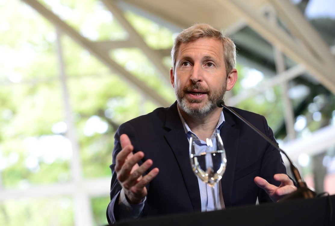 Frigerio: "A las 21 se van a dar los resultados provisorios" | Información General