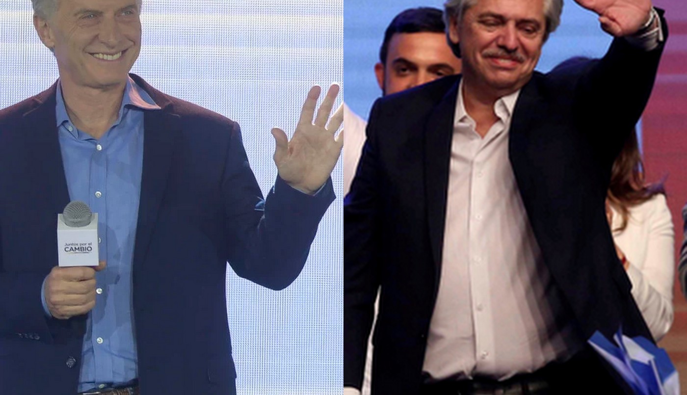 Mauricio Macri recibe a Alberto Fernández en la Casa Rosada | Información General